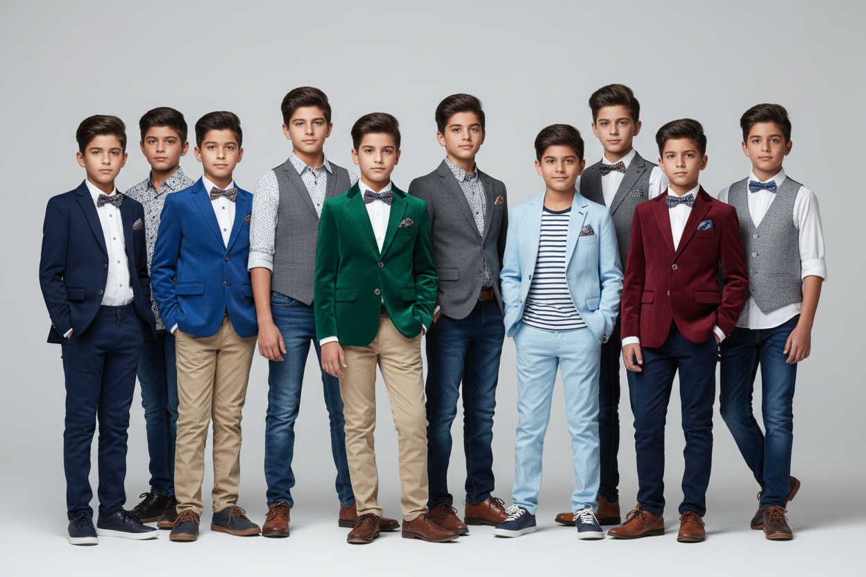 Boys Party Wear