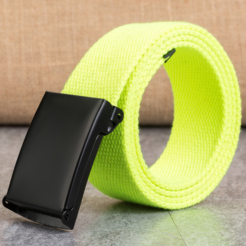 Mens Candy-Colored Belt
