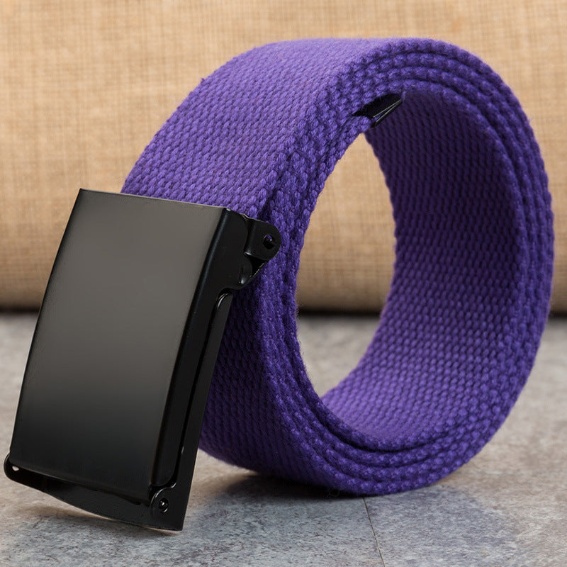 Mens Candy-Colored Belt