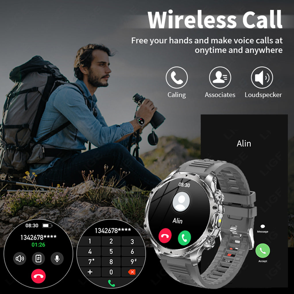 Smart Watch With Bluetooth Calling