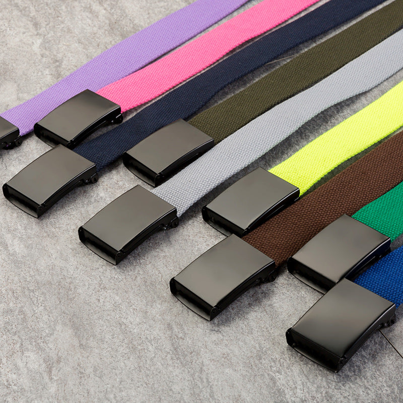 Mens Candy-Colored Belt
