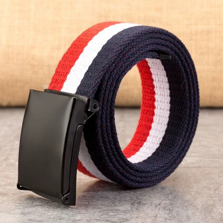 Mens Candy-Colored Belt