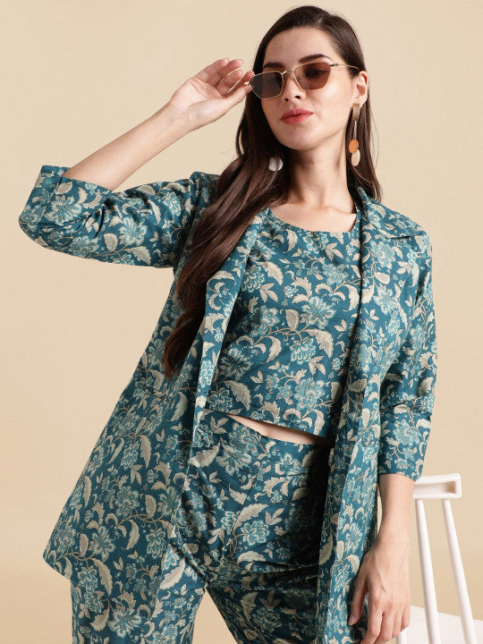 36f14a35-527f-49cb-b250-a1c63b6ed18a1695042176998MIRCHIFASHIONDustyBlueNTealPureCottonCo-OrdsWithJacket2_cd5e6859-de4e-44ca-a5f8-fad092e7047f - Ladoj