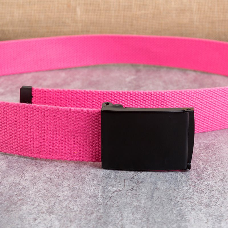 Mens Candy-Colored Belt