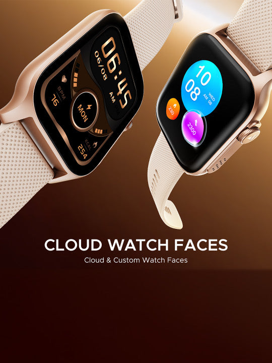 Ultima Ember Smartwatch1.96\" AMOLED Display Personalized Fitness Nudges100+ Sports Modes