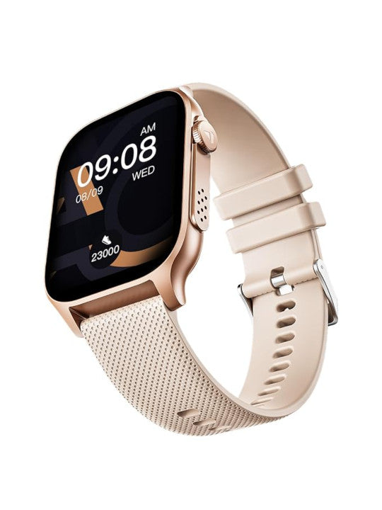 Ultima Ember Smartwatch1.96\" AMOLED Display Personalized Fitness Nudges100+ Sports Modes