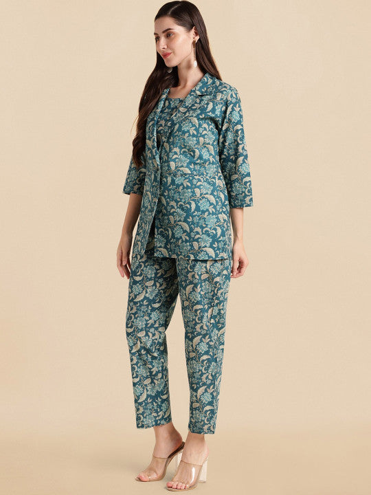 847e71e7-a725-4060-afac-245c0c7959f01695042177033MIRCHIFASHIONDustyBlueNTealPureCottonCo-OrdsWithJacket3_91a4c7ba-93d8-438c-b319-ebc6342d17ca - Ladoj