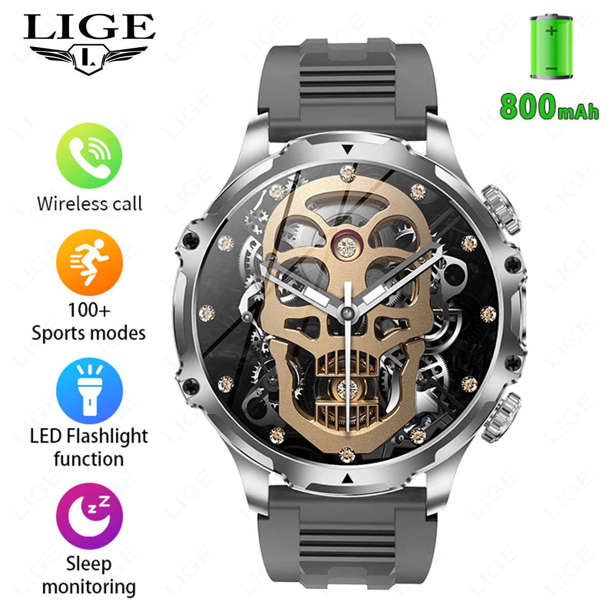 Smart Watch With Bluetooth Calling