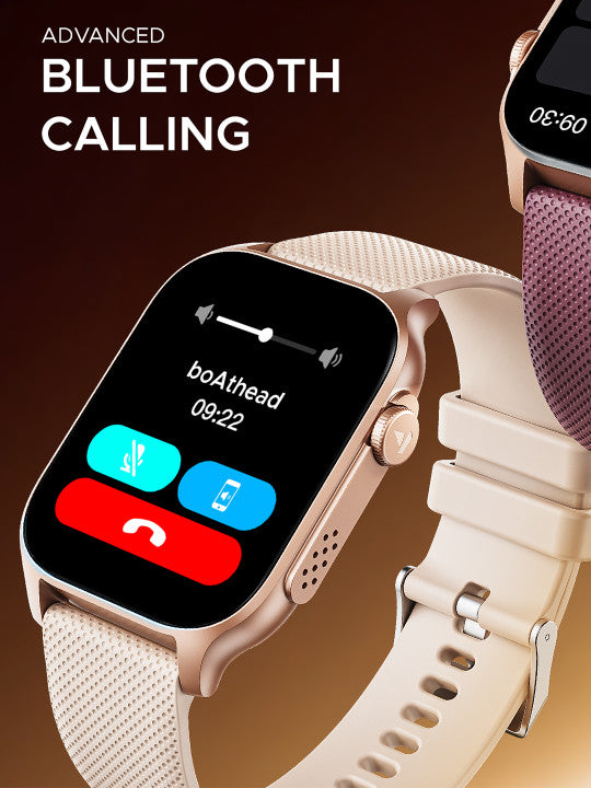 Ultima Ember Smartwatch1.96\" AMOLED Display Personalized Fitness Nudges100+ Sports Modes