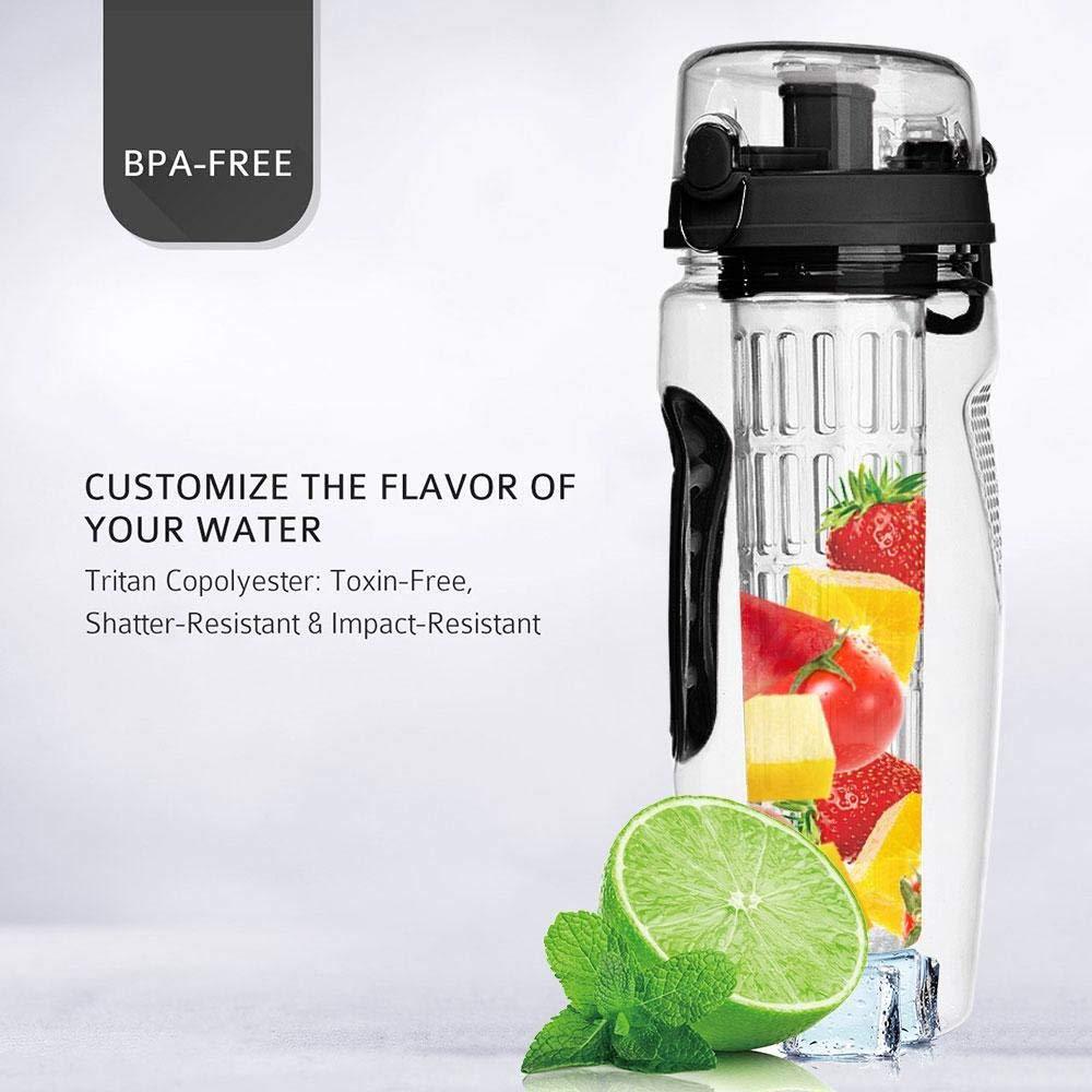 Fruit Infuser Water Bottles With Infuser Juice Shaker Drink Bottle Of Water