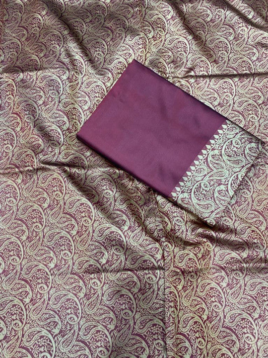 Art Silk Banarasi Saree