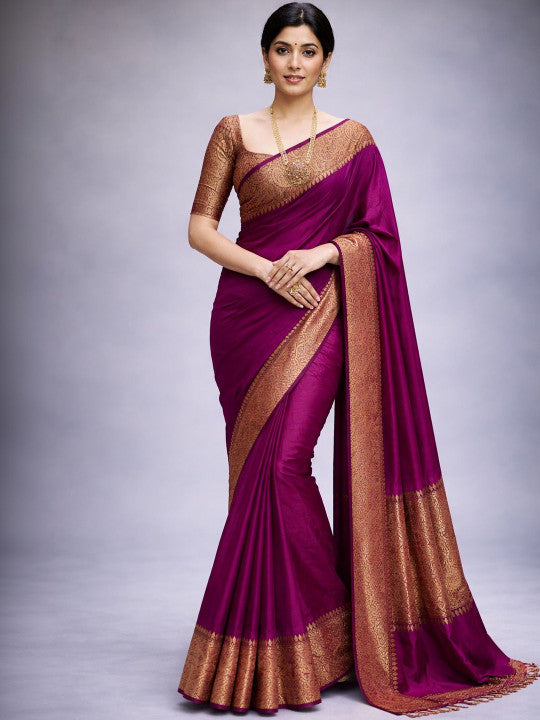Art Silk Banarasi Saree