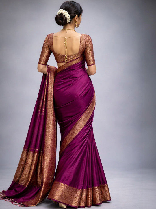 Art Silk Banarasi Saree