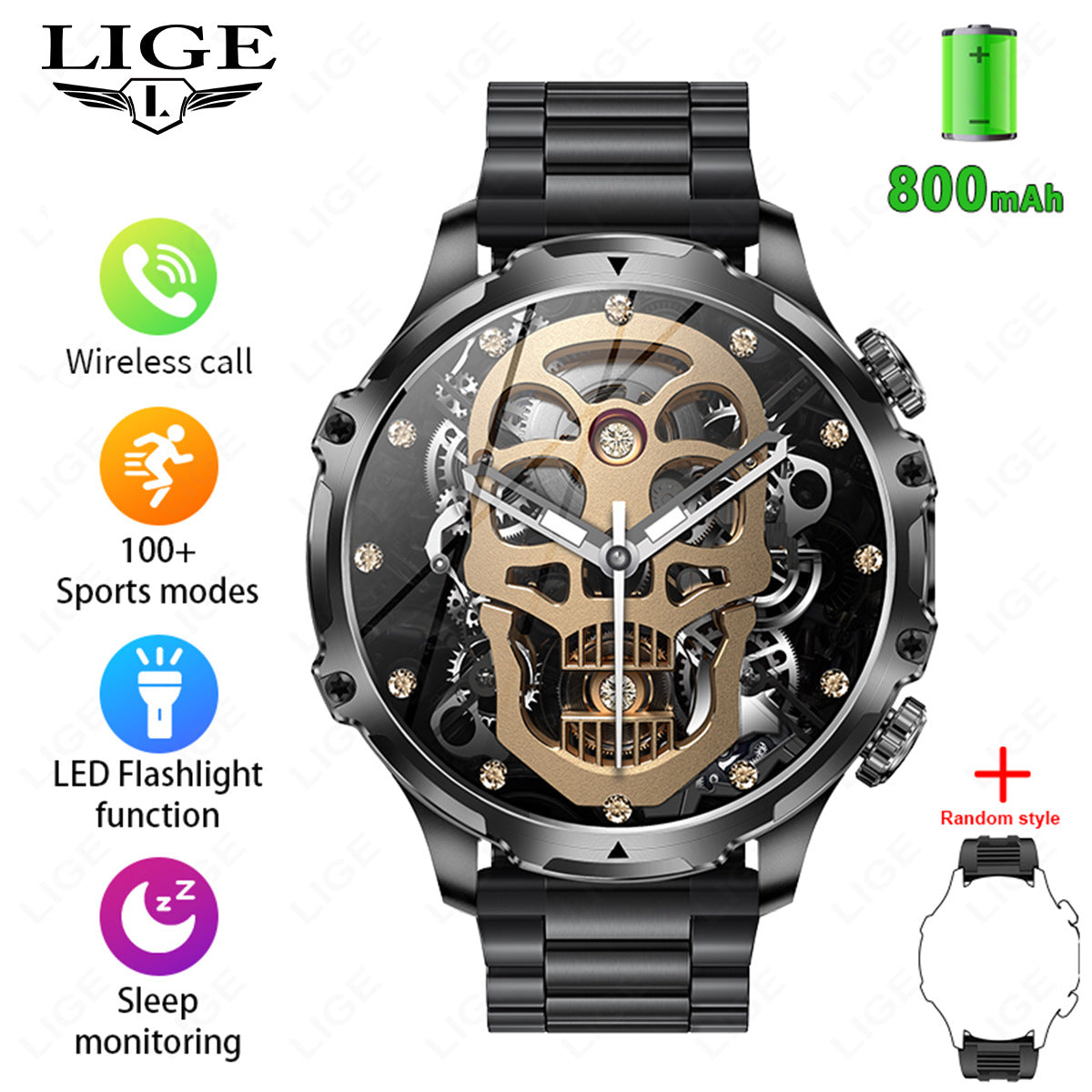 Smart Watch With Bluetooth Calling