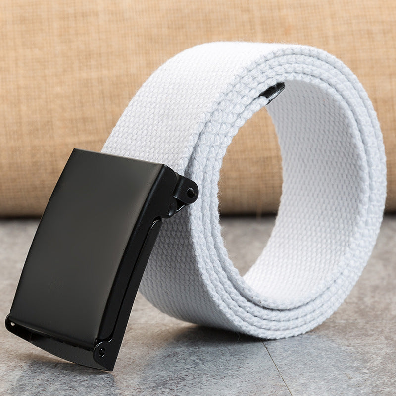 Mens Candy-Colored Belt