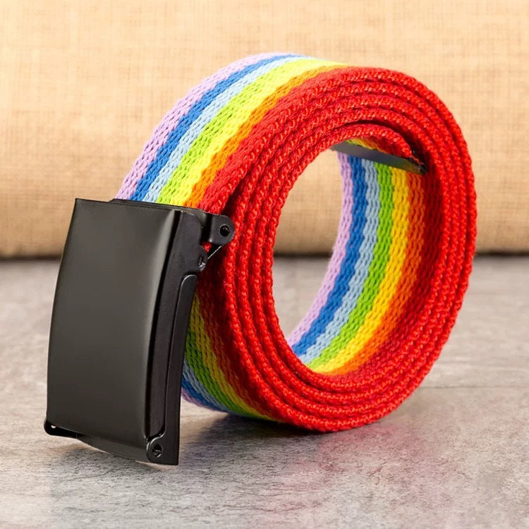 Mens Candy-Colored Belt