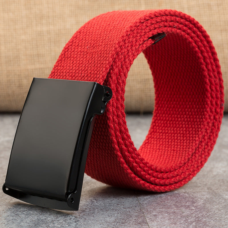 Mens Candy-Colored Belt