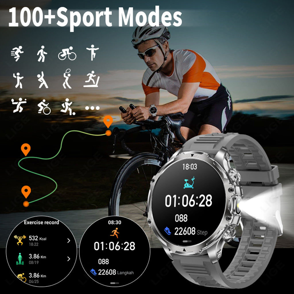 Smart Watch With Bluetooth Calling