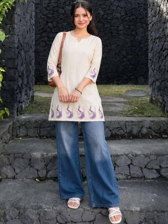 Embroidered Tunic