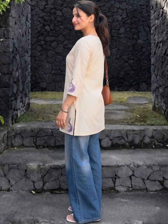 Embroidered Tunic