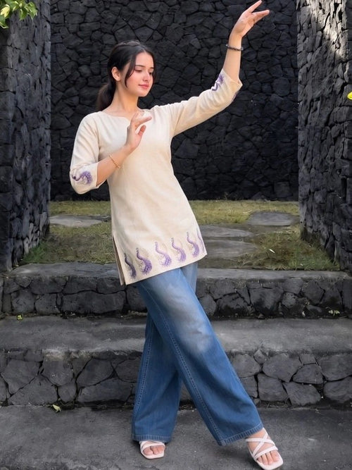 Embroidered Tunic