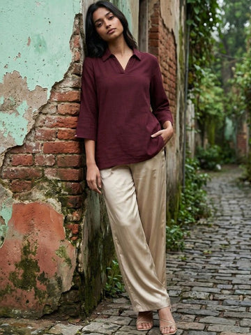 Maroon