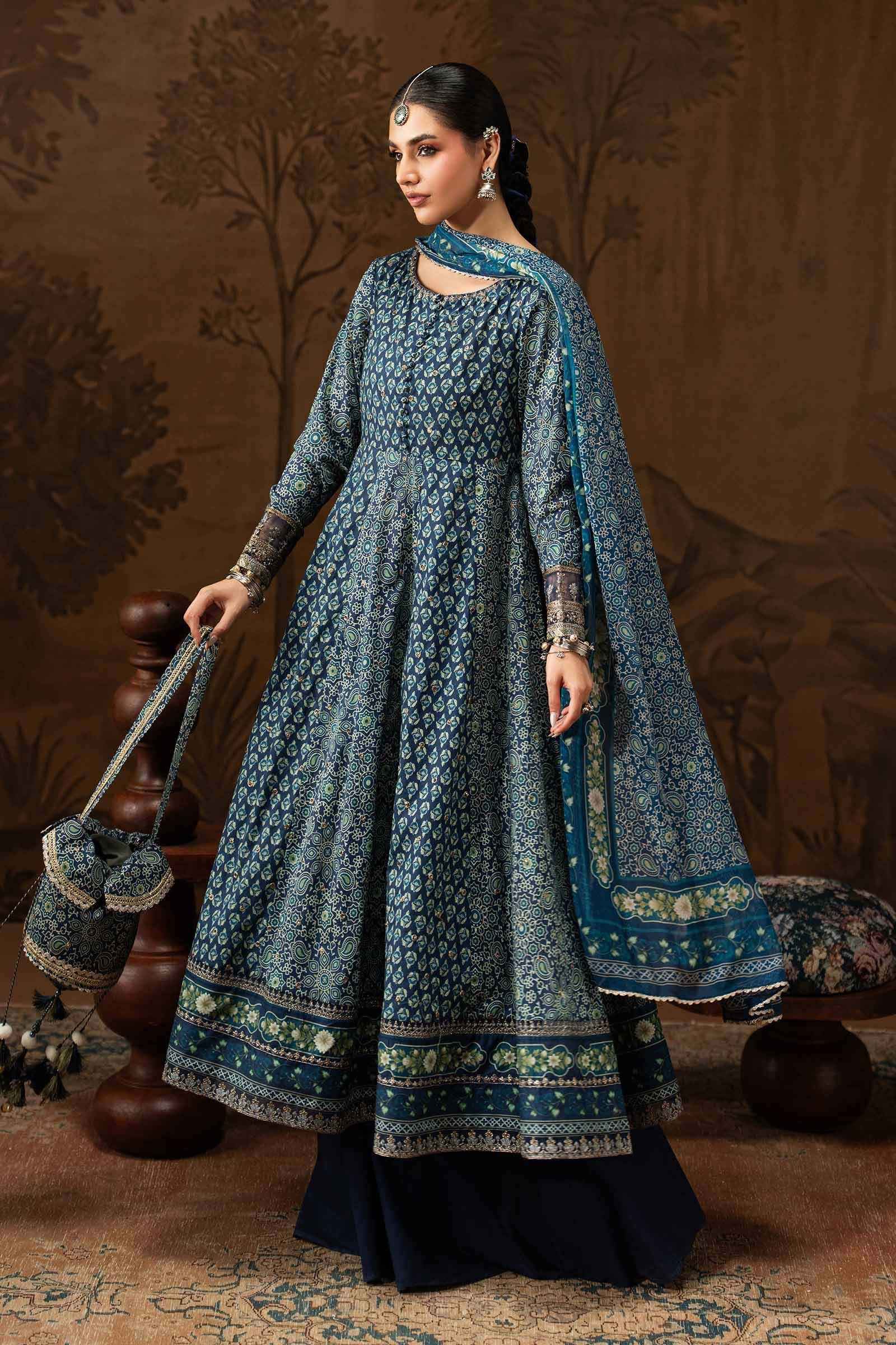 3 Piece Embroidered Lawn Suit