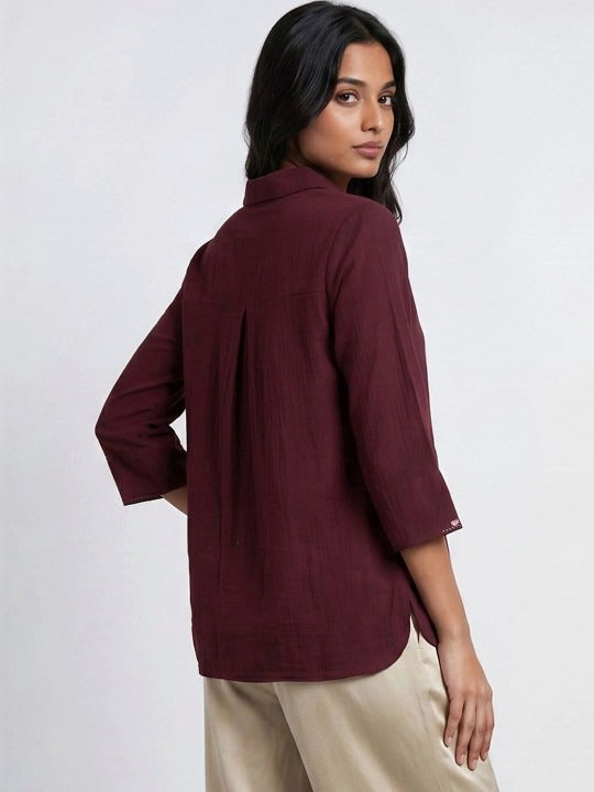 Shirt Collar Tunic