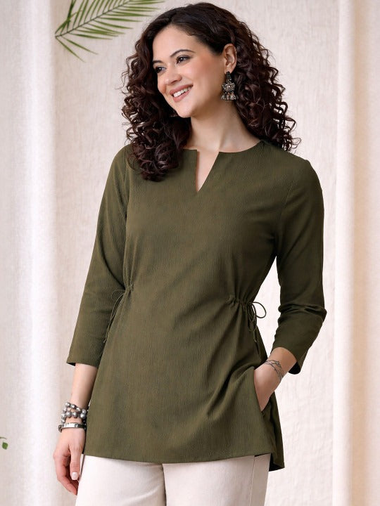 V-Neck Kurti