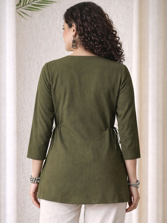 V-Neck Kurti