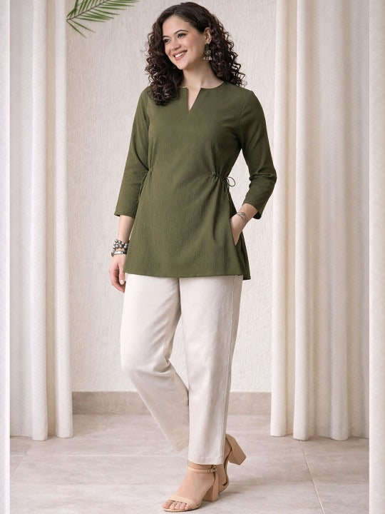 V-Neck Kurti
