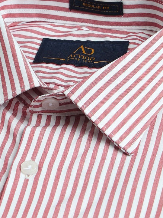 Men Classic Striped Formal Shirt