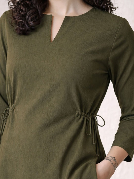 V-Neck Kurti