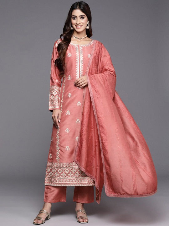 imgi_29_46b7d0dd-5cde-479a-b313-25f760e7b43a1752748541854-Libas-Women-Ethnic-Motifs-Embroidered-Kurta - Ladoj