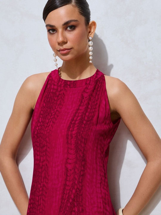 Women Printed Pure Cotton Kurta with Pyjamas