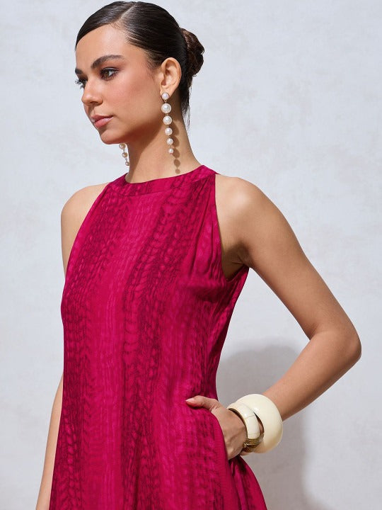 Women Printed Pure Cotton Kurta with Pyjamas