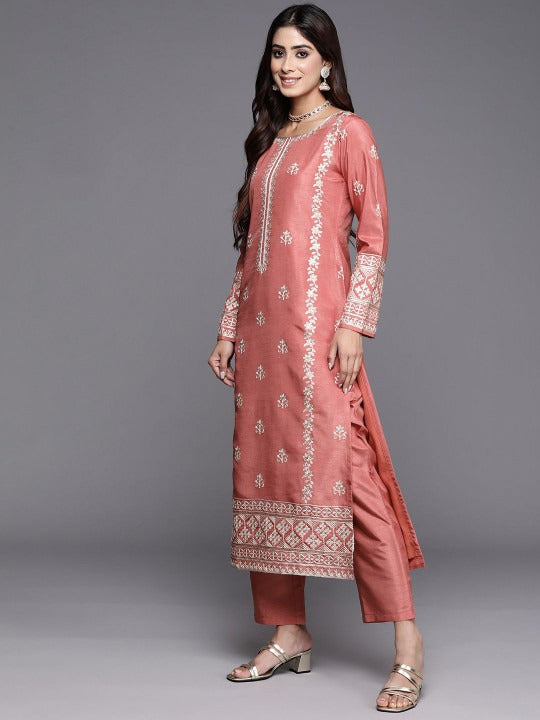imgi_33_307bddd6-a6d0-44f3-898f-b68a85201e721752748541708-Libas-Women-Ethnic-Motifs-Embroidered-Kurta - Ladoj