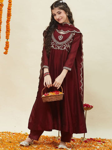 Maroon
