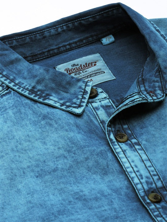 imgi_34_47d010ae-7a23-471a-b2ed-65bb2950cd691645683630989-Roadster-Men-Shirts-1291645683630435-2 - Ladoj