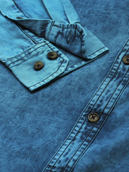 imgi_36_cb70d9e0-6a9d-4d24-862d-5d1738e3c0cc1645683630979-Roadster-Men-Shirts-1291645683630435-3 - Ladoj