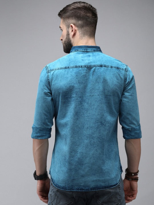 imgi_38_160defa3-00d1-413b-be0f-ccd044a2816a1645683630960-Roadster-Men-Shirts-1291645683630435-5 - Ladoj