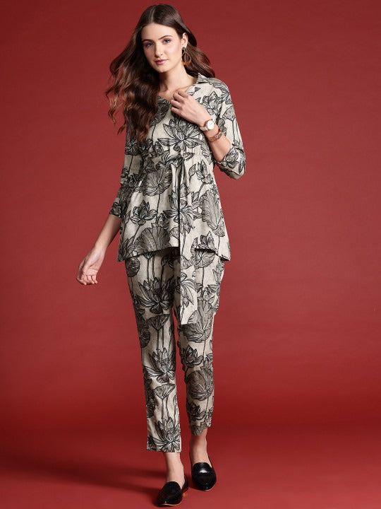 Floral Print Co-Ords