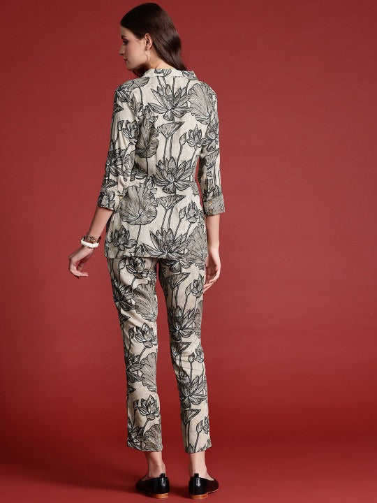 Floral Print Co-Ords