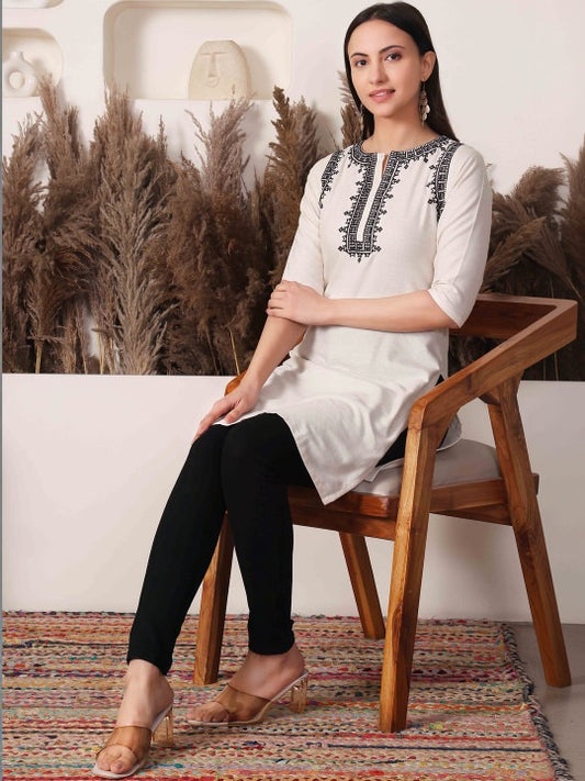Embroidered Ethnic Tunic