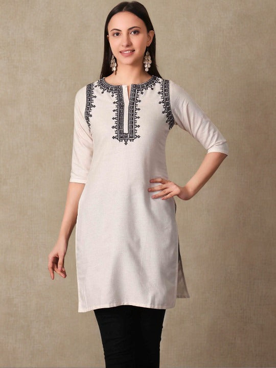 Embroidered Ethnic Tunic