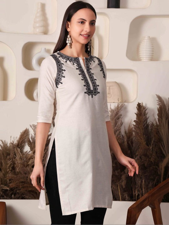 Embroidered Ethnic Tunic