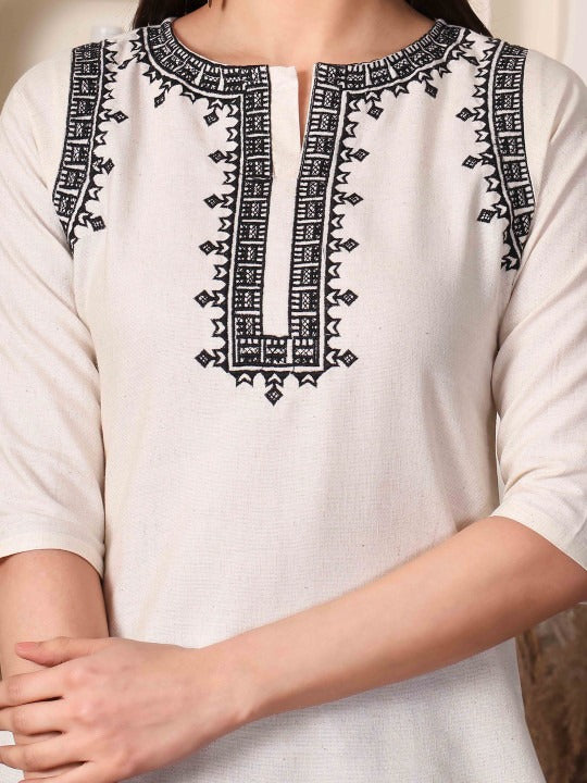Embroidered Ethnic Tunic