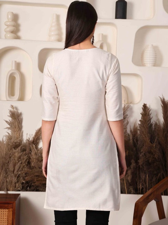 Embroidered Ethnic Tunic