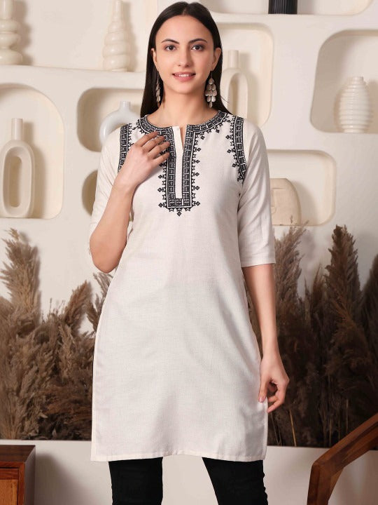 Embroidered Ethnic Tunic