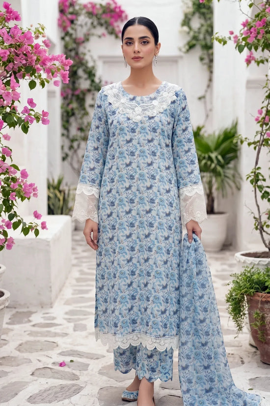 Cerulean Flora Ensemble